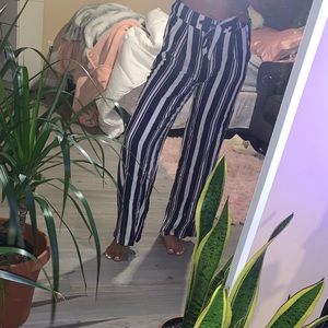 Striped pants